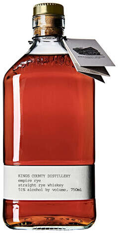 Kings County Distillery Empire Rye Whiskey