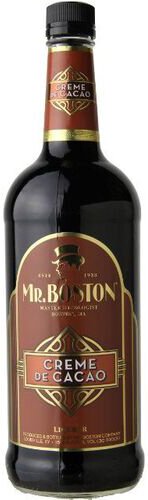 Mr. Boston Creme De Cacao Dark 1.0L