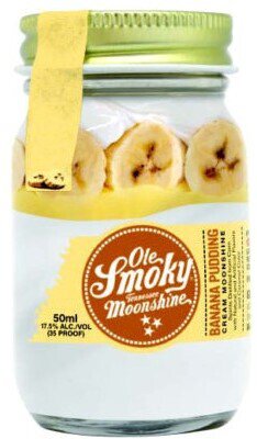Ole Smoky Banana Pudding Cream Moonshine
