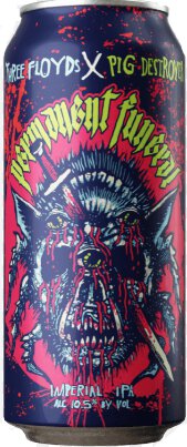 Three Floyds Permanent Funeral 16oz 4pk