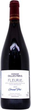 Domaine Gilles Paris Fleurie Grand Pre