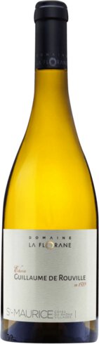 Domaine La Florane Cotes du Rhone Villages Saint Maurice Blanc
