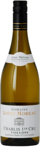 Domaine Louis Moreau Chablis 1er Cru Vaillons