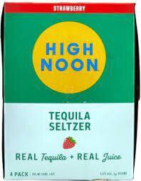 High Noon Tequila And Soda Strawberry Hard Seltzer