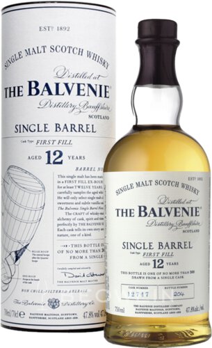 Balvenie Single Barrel 12 Year 1st Fill