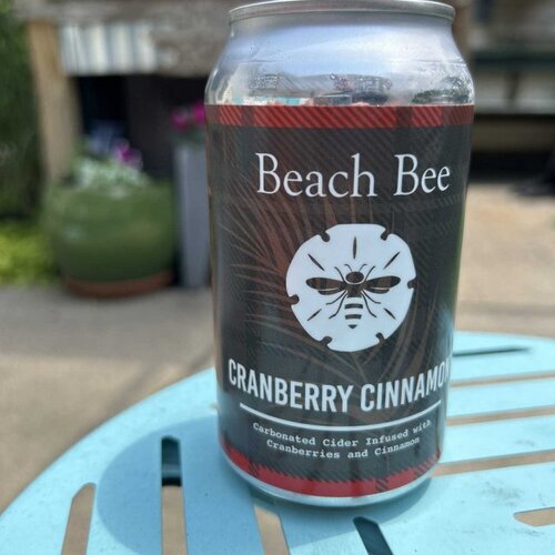 Beach Bee Cranberry Cinnamon Cider