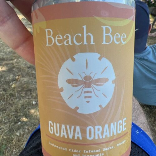 Beach Bee Guava Orange Cider