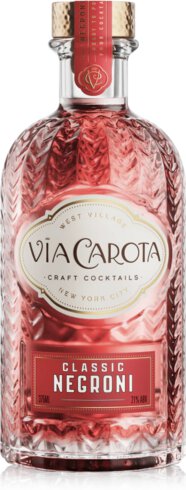 Via Carota Craft Cocktails Classic Negroni