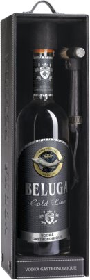 Beluga Gold Line vodka 750 ML in leather Gift Pack