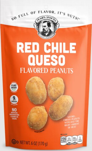 Pears Snacks Red Chili Queso Nuts Bag Each