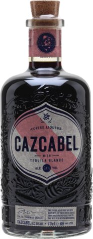 Cazcabel Tequila Coffee Liqueur With Blanco Tequila