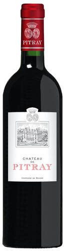 Chateau De Pitray Cotes De Castillon Merlot Cabernet Franc 23 Malbec