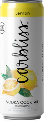 Carbliss Lemon Cocktail