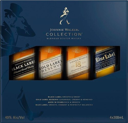 Johnnie Walker The Collection Set (4x200ML)