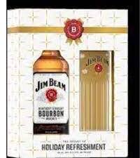Jim Beam With Holiday Highball