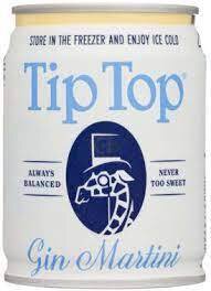 Tip Top Gin Martini 4pck