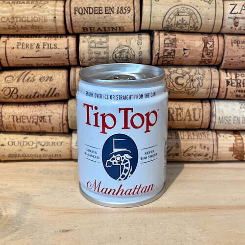 Tip Top Manhattan Cocktail
