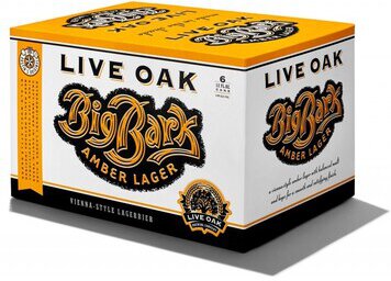 Live Oak Brewing Company Live Oak Big Bark Can