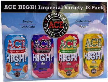 Ace High Hard Cider Variety 12oz Cans