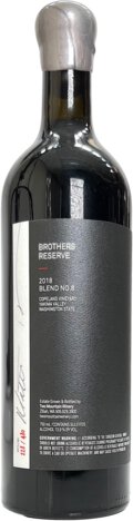 Two Mountain Red Blend 8 Brothers Reserve