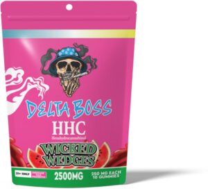 Delta Boss HHC Watermelon Wicked Wedges 2500mg