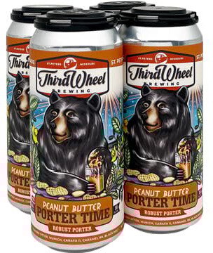 Third Wheel Peanut Butter Porter Time