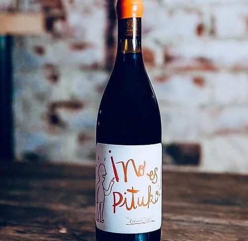 No Es Pituko Cabernet Sauvignon Natural Wine Chile Lo Sulfite