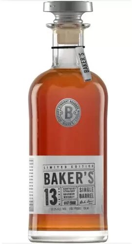 Baker’s 13 Year Single Barrel Bourbon Whiskey