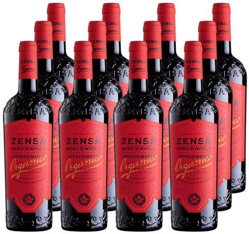Zensa Nero D Avola Appassimento Sicily Vintage