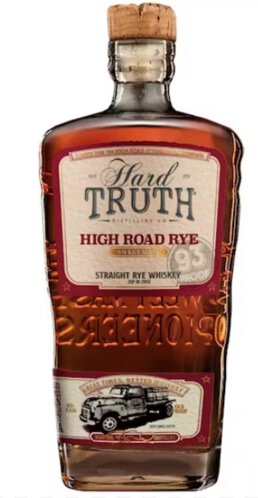 Hard Truth, High Road Sweet Mash Rye, 93 Proof