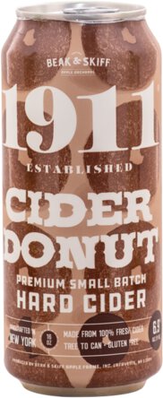 1911 Beak & Skiff Hard Cider Cider Donut