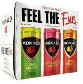 Monaco Tequila Variety Pack