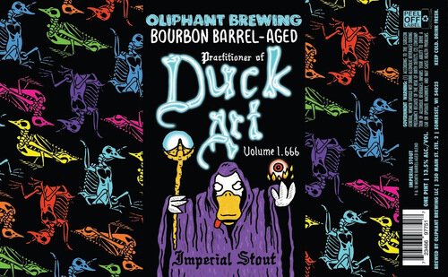Oliphant Bourbon Barrel Aged Practitioner Of Duck Art