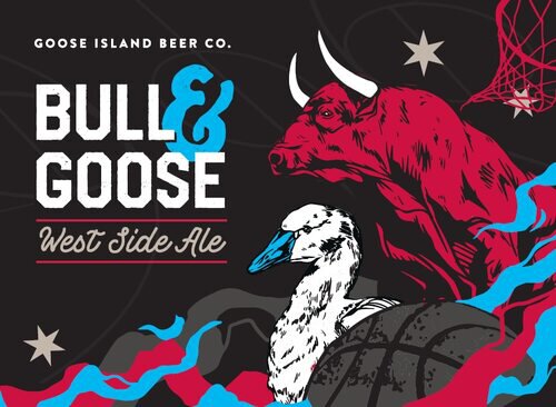 Goose Island Bull & Goose West Side Ale