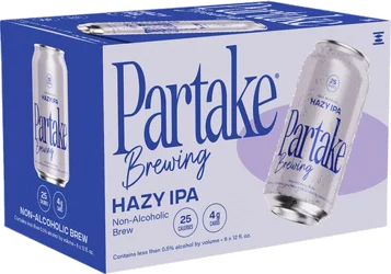 Partake Non Alcoholic Hazy IPA
