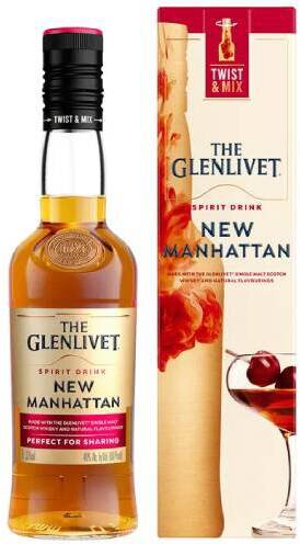 Glenlivet Twist & Mix Manhattan