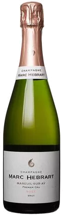 Marc Hebrart Rose Brut Champagne