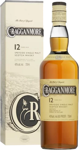 Cragganmore Single Malt 12 Years Old
