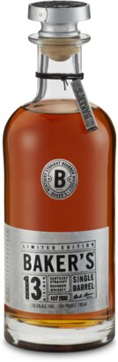 Baker's Single Barrel 13 Years Old Limited Edition Bourbon