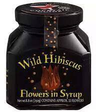 Wild Hibiscus Flowers In Syrup