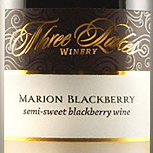 THREE LAKES MARION BLACKBERRY 750