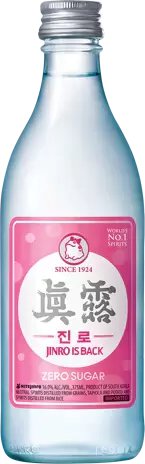 Jinro Is Back Zero Sugar