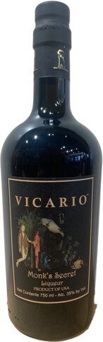 Vicario Monk's Secret Liqueur