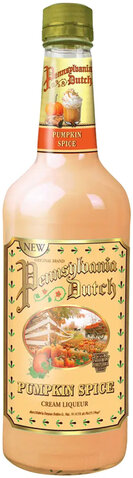Pennsylvania Dutch Pumpkin Cream Liqueur