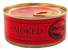 Ekone Oyster Company Habanero Smoked Oysters