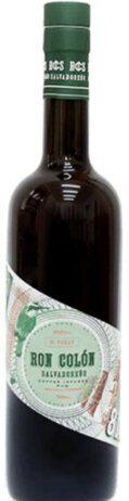 Ron Colon Salvadoreno Coffee Infused Rum Green Label
