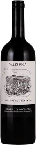 Val Di Suga Poggio Al Granchio Brunello Di Montalcino