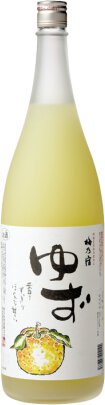 Umenoyado Aragashi Yuzu Shu Yuzu Citrus Liqueur