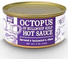 Wildfish Cannery Smoked Octopus In Bullwhip Hot Sauce