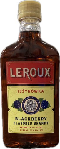 LEROUX POLISH BLACKBERRY 375ML
